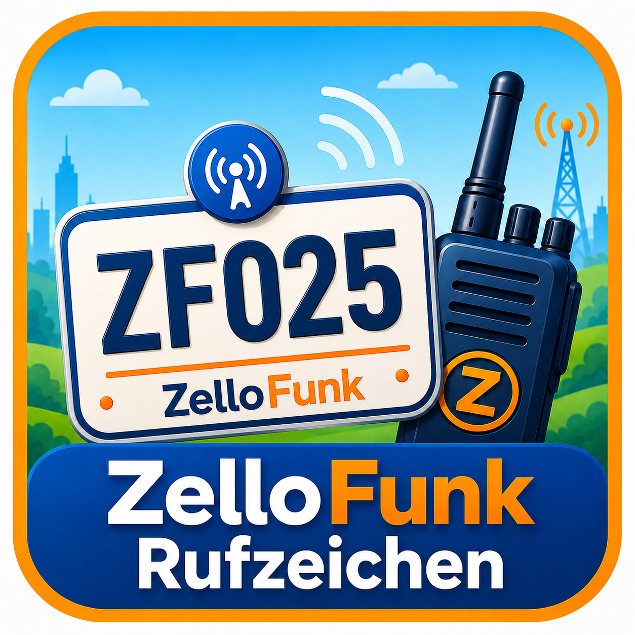 ZelloFunk Rufzeichen