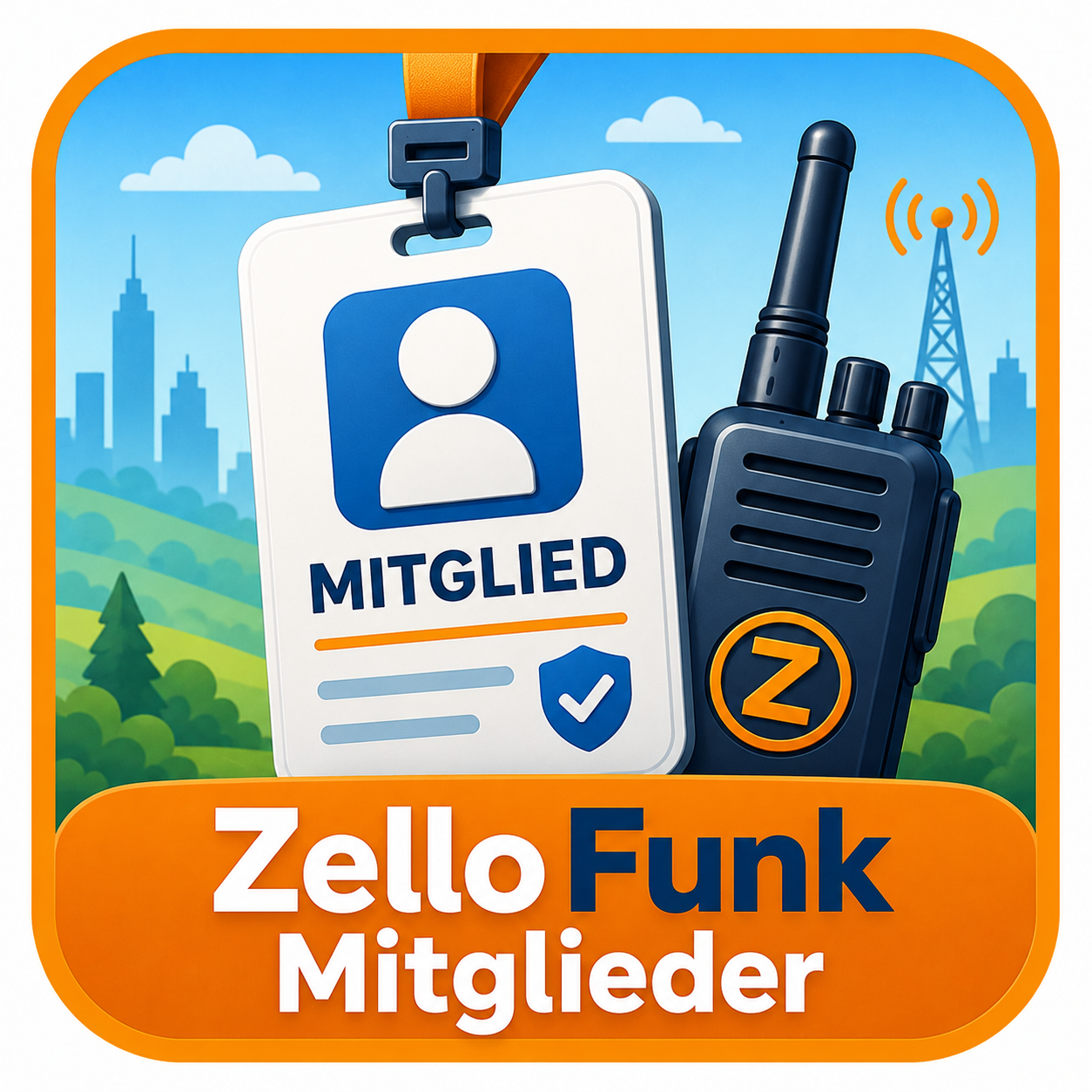 ZelloFunk Mitglieder