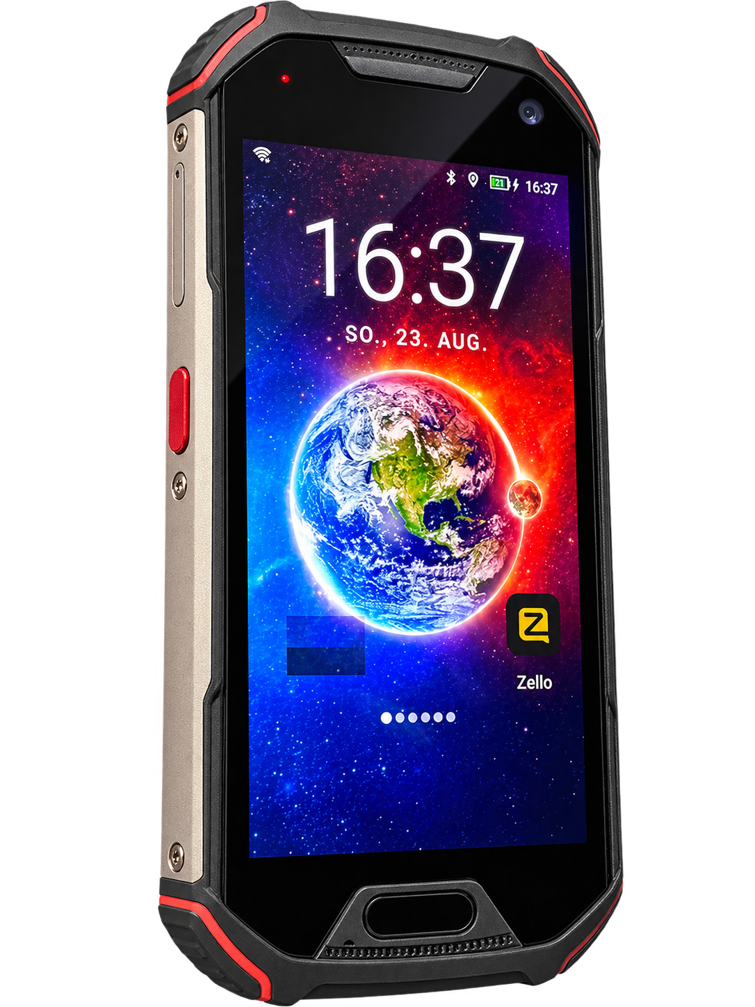 Unihertz Atom L Rugged Smartphone – Zello / PoC – 6 GB / 128 GB